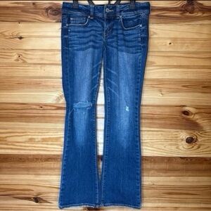 Y2K American eagle slim boot stretch women’s 8 regular